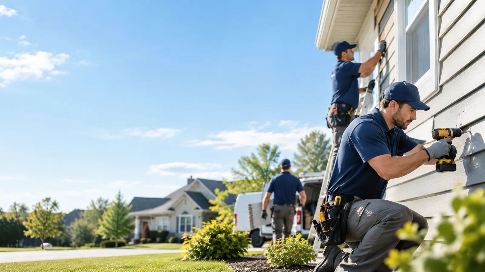 Siding Leak Repair in Clara, MS